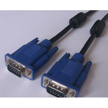 Cable VGA 15 Pin / Azul / F-F